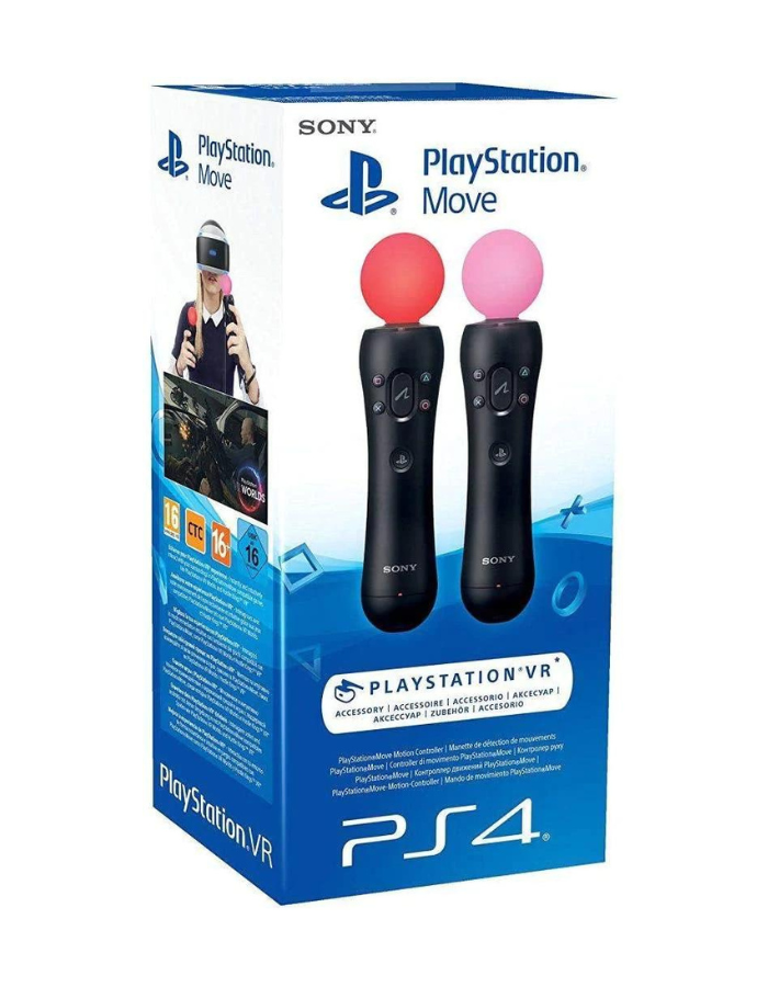 PlayStation® Move Motion Controller For VR - Premium from shopiqat - Just $37.9! Shop now at shopiqat
